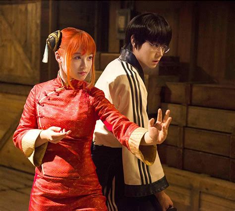 Gintama Live Action the Movie .